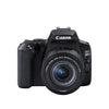 Canon Action Cameras Canon EOS 200D II 24.1MP Digital SLR Camera With EF-S 18-55mm f/4- 5.6 IS STM Lens- Black