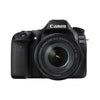 Canon Action Cameras Canon EOS 80D 24.2MP Digital SLR Camera With EF-S 18-135mm f/3.5-5.6 Image Stabilization USM Lens Kit - Black