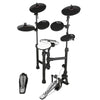 Carlsbro Electronic Drum Kits Black Carlsbro CSD130 - Compact Electronic Drum Kit