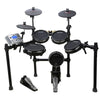 Carlsbro Electronic Drum Kits Carlsbro CS D400 8-Piece Mesh Head Electronic Drum Kit