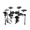 Carlsbro Electronic Drum Kits Carlsbro CS D600  9 Piece Electronic Mesh Head Drum Kit - Black