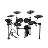 Carlsbro Electronic Drum Kits Carlsbro CS D600  9 Piece Electronic Mesh Head Drum Kit - Black