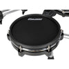 Carlsbro Electronic Drum Kits Carlsbro CS D600  9 Piece Electronic Mesh Head Drum Kit - Black