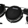 Carlsbro Electronic Drum Kits Carlsbro CS D600  9 Piece Electronic Mesh Head Drum Kit - Black