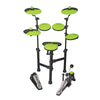 Carlsbro Electronic Drum Kits Green Carlsbro CSD130 - Compact Electronic Drum Kit