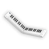 Carry-On Digital Pianos White Carry-on FP49 49 Keys Folding Digital Piano - White