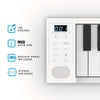 Carry-On Digital Pianos White Carry-on FP49 49 Keys Folding Digital Piano - White