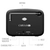 Carvaan Bluetooth Speakers Saregama Carvaan Mini 2.0 Portable Music Player With Bluetooth/FM/AM/AUX