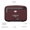 Carvaan Bluetooth Speakers Saregama Carvaan Mini 2.0 Portable Music Player With Bluetooth/FM/AM/AUX