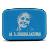 Carvaan Bluetooth Speakers Saregama Carvaan Mini MS Subbulakshmi- Portable Music Player With Bluetooth/FM/AM/AUX- Aqua Blue