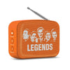 Carvaan Bluetooth Speakers Vivid Orange Saregama Carvaan Mini 2.0 Portable Music Player With Bluetooth/FM/AM/AUX