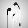 Carvaan In-Ear Wired Headphones Saregama Carvaan GX01 In-Ear Wired Headphone With Mic- Classic Black