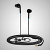 Carvaan In-Ear Wired Headphones Saregama Carvaan GX01 In-Ear Wired Headphone With Mic- Classic Black