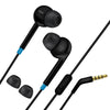 Carvaan In-Ear Wired Headphones Saregama Carvaan GX01 In-Ear Wired Headphone With Mic- Classic Black