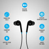 Carvaan In-Ear Wired Headphones Saregama Carvaan GX01 In-Ear Wired Headphone With Mic- Classic Black