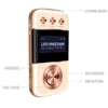 Carvaan Portable Music Players Saregama Carvaan Go Gold Portable Audio Player With 3000 Pre-Loaded Retro Hindi Songs