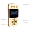 Carvaan Portable Music Players Saregama Carvaan Go Gold Portable Audio Player With 3000 Pre-Loaded Retro Hindi Songs