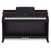 Casio Digital Pianos Black Wood Tone Casio AP-470 88-Key Digital Piano with Hammer Action Keyboard