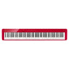 Casio Digital Pianos Red Casio Privia Series PX-S1100 88 Key Digital Piano With Piano Stool