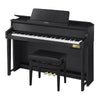 Casio Digital Pianos Satin Black Casio GP-300 Celviano Grand Hybrid 88 Key Digital Piano