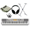 Casio Digital Pianos Silver Casio CDP 230 R Digital Piano with Stand, Headphones, Polishing Cloth and Power Adapter