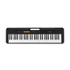 Casio Keyboard Bundles Casio Casiotone CT-S100 61 Key Portable Keyboard With Adapter, Polishing Cloth, Online Lessons, Dust Cover, Warranty & Ebook