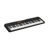 Casio Keyboard Bundles Casio Casiotone CT-S100 61 Key Portable Keyboard With Adapter, Polishing Cloth, Online Lessons, Dust Cover, Warranty & Ebook