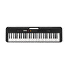 Casio Keyboard Bundles Casio Casiotone CT S200 61 Key Portable Keyboard with Adapter, Polishing Cloth, Dust Cover, Online Lessons, Warranty & Ebook