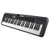 Casio Keyboard Bundles Casio Casiotone CT S300 61 Key Portable Keyboard with Adapter, Polishing Cloth, Dust Cover, Online Lessons, Warranty & Ebook