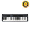 Casio Keyboard Bundles Casio Casiotone CT S300 61 Key Portable Keyboard with Adapter, Polishing Cloth, Dust Cover, Online Lessons, Warranty & Ebook