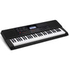 Casio Keyboard Bundles Casio CT-X700 61-Key Portable Keyboard With Power Adapter, Gigbag, Stand, Cloth & Ebook