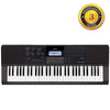 Casio Keyboard Bundles Casio CT-X700 61-Key Portable Keyboard With Power Adapter, Gigbag, Stand, Cloth & Ebook