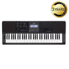 Casio Keyboard Bundles Casio CT-X870IN 61-Key Portable Keyboard With Power Adapter, Dust Cover, Online Lessons & Ebook