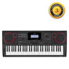 Casio Keyboard Bundles Casio CT-X9000IN 61-Key Portable Keyboard With Power Adapter, Dust Cover, Stand, Online Lessons & Ebook