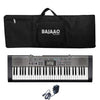 Casio Keyboard Bundles Casio CTK-1300 Standard Keyboard With Keyboard Bag and Power Adapter