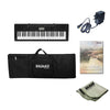 Casio Keyboard Bundles Casio CTK-3500 61 Key Portable Keyboard With Power Adapter, Gigbag, Cloth & Ebook