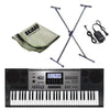 Casio Keyboard Bundles Casio CTK-7300IN Localized MIDI Keyboard with Stand, Polishing Cloth and Power Adapter