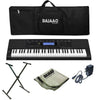 Casio Keyboard Bundles Casio CTK-860IN Arranger Keyboard with Stand, Gigbag, Polishing Cloth and Power Adapter