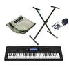 Casio Keyboard Bundles Casio CTK-860IN Arranger Keyboard With Stand, Polishing Cloth and Power Adapter