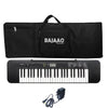 Casio Keyboard Bundles Casio CTK245 Musical Keyboard with Power Adapter and Gig Bag