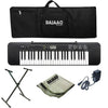 Casio Keyboard Bundles Casio CTK245 Musical Keyboard with Stand, Gigbag, Polishing Cloth and Power Adapter