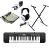 Casio Keyboard Bundles Casio CTK245 Musical Keyboard with Stand, Headphones, Polishing Cloth and Power Adapter