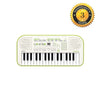 Casio Keyboard Bundles Casio SA-50 Casiotone 32 Key Kids Mini Portable Keyboard with Adapter, Polishing Cloth, Dust Cover, Online Lessons, Warranty & Ebook