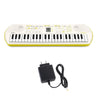 Casio Keyboard Bundles Casio SA-80 Casiotone 44 Key Kids Mini Portable Keyboard with Adapter, Polishing Cloth, Dust Cover, Online Lessons, Warranty & Ebook