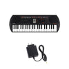 Casio Keyboard Bundles Casio SA-81 Casiotone 44 Key Kids Mini Portable Keyboard with Adapter, Polishing Cloth, Dust Cover, Online Lessons, Warranty & Ebook