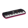 Casio Keyboard Bundles Casio SA78 Mini Portable Keyboard With Adapter, Polishing Cloth, Dust Cover, Online Lessons, Warranty & Ebook