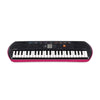 Casio Keyboard Bundles Casio SA78 Mini Portable Keyboard With Adapter, Polishing Cloth, Dust Cover, Online Lessons, Warranty & Ebook