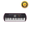 Casio Keyboard Bundles Casio SA78 Mini Portable Keyboard With Adapter, Polishing Cloth, Dust Cover, Online Lessons, Warranty & Ebook