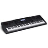 Casio Keyboard Bundles Casio WK-6600 High Grade Workstation 76-Key Keyboard With Headphone, Stand, Pedal, Polishing Cloth and Power Adapter