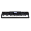 Casio Keyboard Bundles Casio WK-6600 High Grade Workstation 76-Key Keyboard With Headphone, Stand, Pedal, Polishing Cloth and Power Adapter